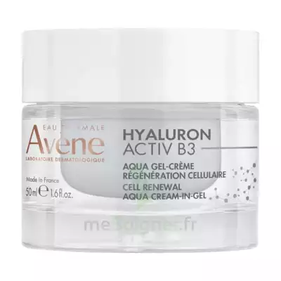 Avène Eau Thermale Hyaluron Activ B3 Aqua Gel Crème Pot/50ml à PEYNIER