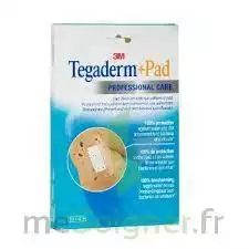 Tegaderm+pad Pansement Adhésif Stérile Avec Compresse Transparent 9x10cm B/10 à PEYNIER